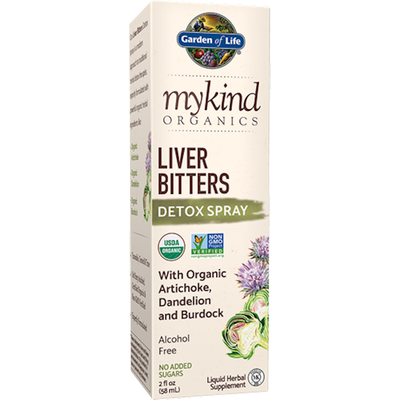 MyKind Organics Liver Bitters product image