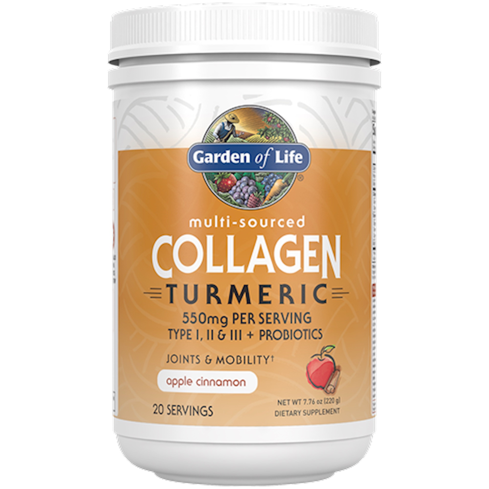 Product image for Multi Source Collagen Turmeric Apple Cin.