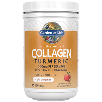 Multi Source Collagen Turmeric Apple Cin 220 Grams Multi Source Collagen Turmeric Apple Cin 220 Grams