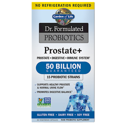 Dr. Formulated Probiotics Prostate+ Shel product image