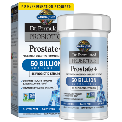 Dr. Formulated Probiotics Prostate+ Shel 60 capsules