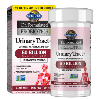 Dr. Formulated Probiotics Urinary Tract+ Shelf-Stable 60 capsules