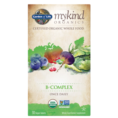 mykind Organics B-Complex 30 tablets