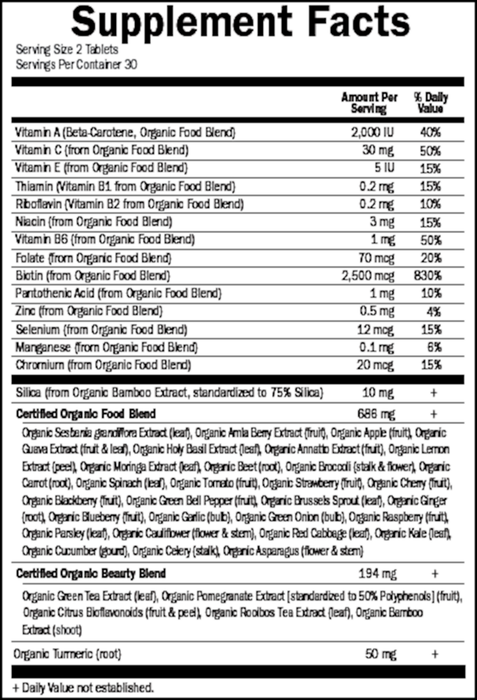 Product image for mykind Organic Plant Collagen Builder.