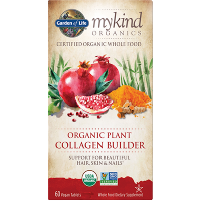 mykind Organic Plant Collagen Builder 60 tablets