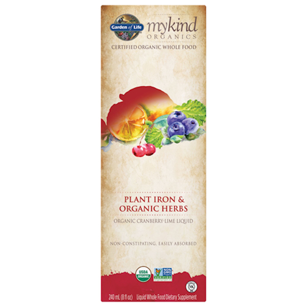 Product image for MyKind Plant Iron &amp; Organic Herbs.