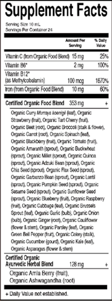 Product image for MyKind Plant Iron &amp; Organic Herbs.