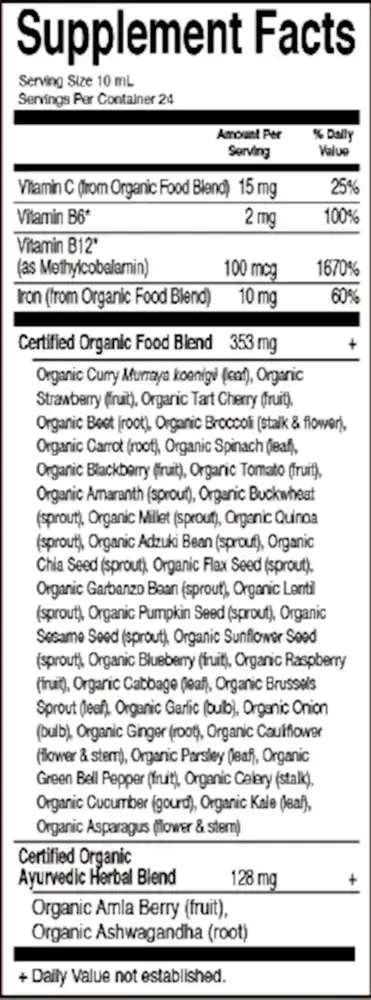 Product image for MyKind Plant Iron &amp; Organic Herbs.