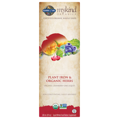 MyKind Plant Iron & Organic Herbs 240 Milliliters