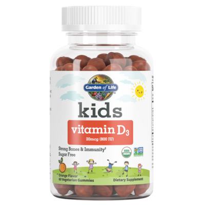 Kids Vitamin D3 Gummies 60 gummies