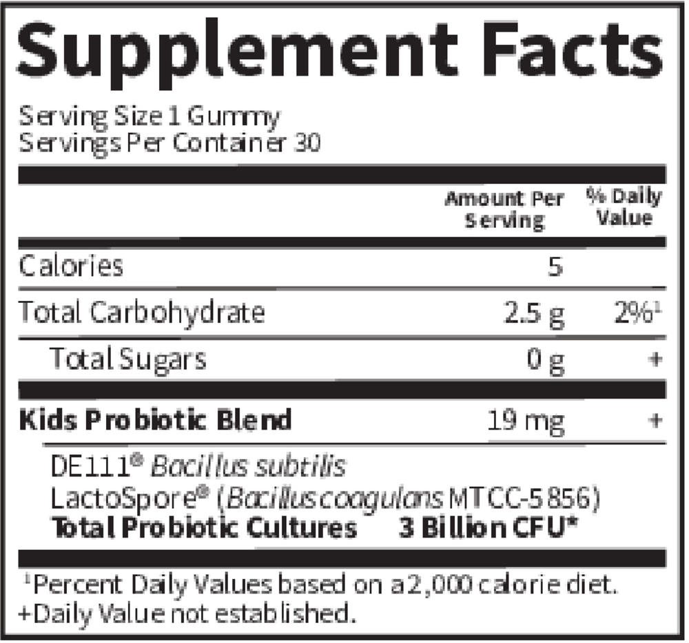 Product image for Kids Probiotic 3B Cherry.