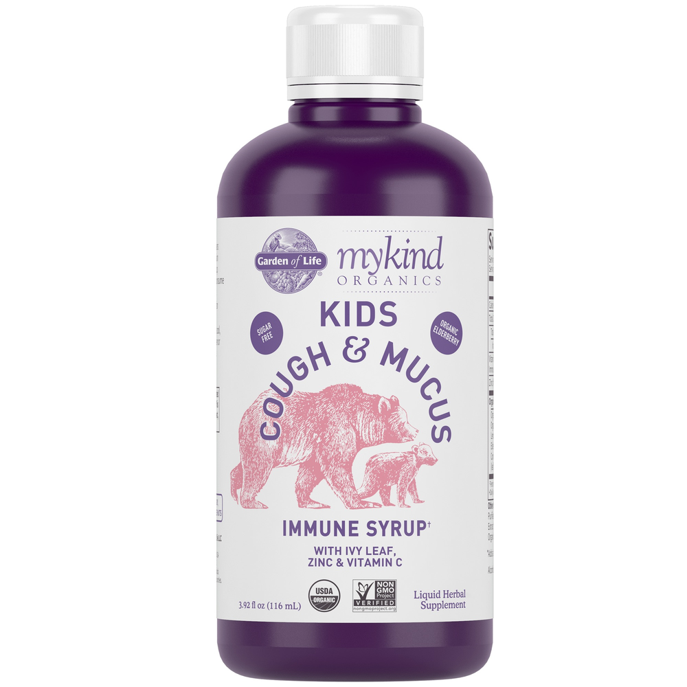 Product image for myKind Kids Cough &amp; Mucus Immune.