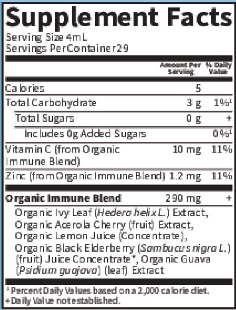 Product image for myKind Kids Cough &amp; Mucus Immune.