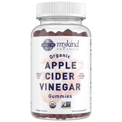 myKind Organics Apple Cider Vinegar (60 gummies)