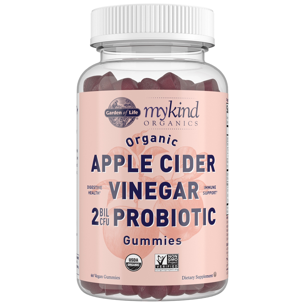 Product image for myKind Organics Apple Cider Vinegar Prob.