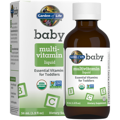 Baby Multivitamin 56 Milliliters