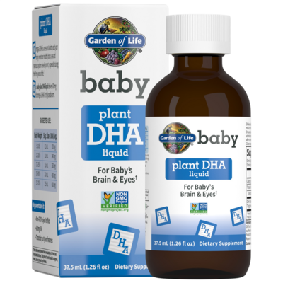 Baby Plant DHA 37.5 Milliliters