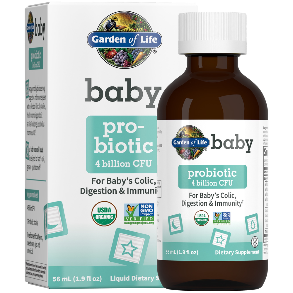 Product image for Baby Probiotic 4 Billion CFU.