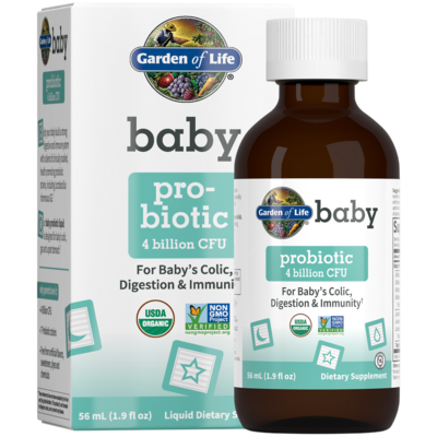 Baby Probiotic 4 Billion CFU 56 Milliliters