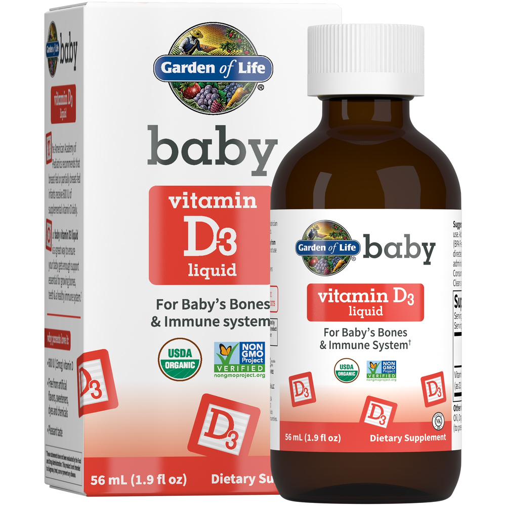 Product image for Baby Vitamin D3.