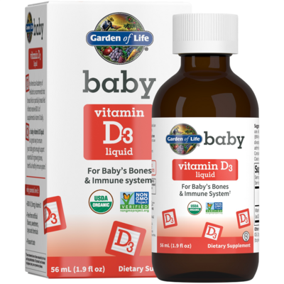 Baby Vitamin D3 56 Milliliters