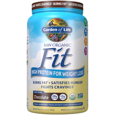 Raw Organic Fit Chocolate 910 Grams