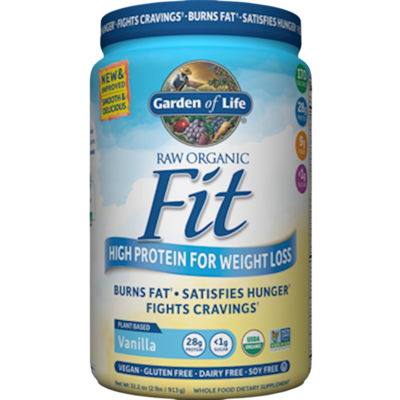 Raw Organic Fit Vanilla