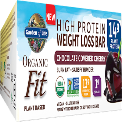 Organic Fit Bar Chocolate Cherry product image