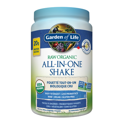 Raw All-In-One Nutritional Shake - Vanilla product image