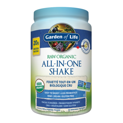 Raw All-In-One Nutritional Shake - Vanilla