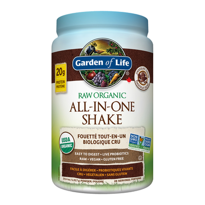 Raw All-In-One Nutritional Shake - Chocolate Cacoa product image