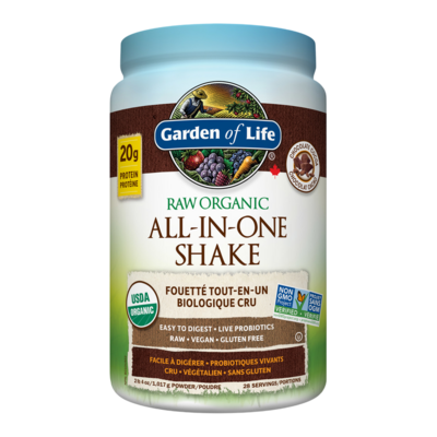 Raw All-In-One Nutritional Shake - Chocolate Cacoa
