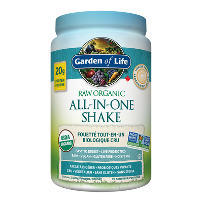 Raw All-In-One Nutritional Shake - Lightly Sweetened product image