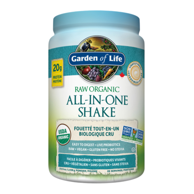 Raw All-In-One Nutritional Shake - Lightly Sweetened
