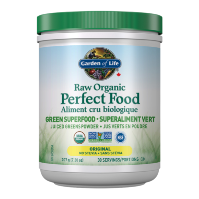 Raw Organic Perfect Food Green Superfood Original