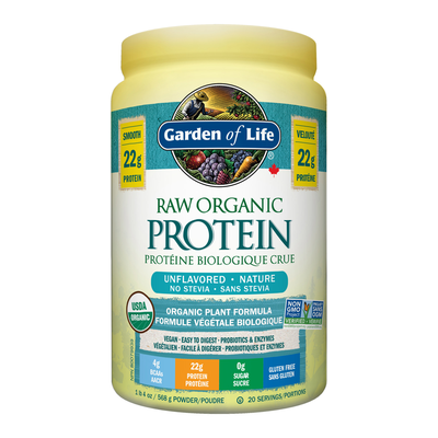 RAW ORGANIC Protein - Unflavored product image