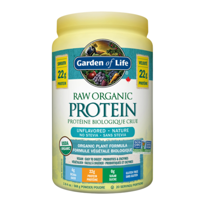 RAW ORGANIC Protein - Unflavored
