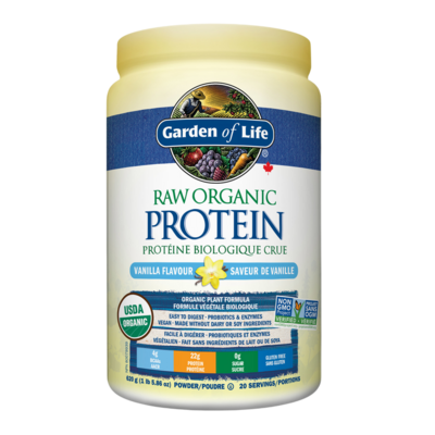 RAW ORGANIC Protein - Vanilla