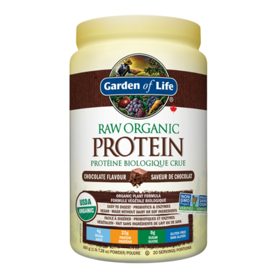 RAW ORGANIC Protein - Chocolate