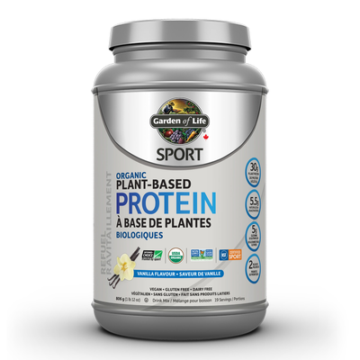 Sport Organic Plant-Based Protein Vanilla product image