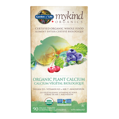 mykind Organics - Organic Plant Calcium product image
