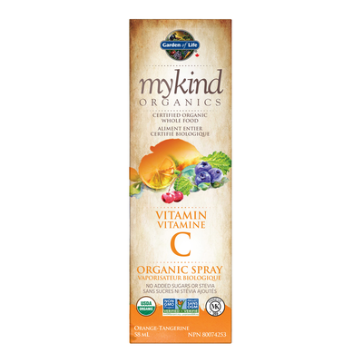 mykind Organics - Vitamin C Organic Spray - Orange-Tangerine product image