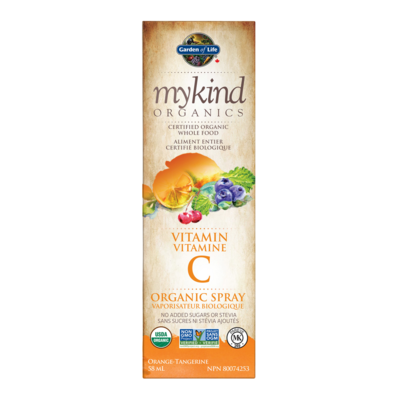 mykind Organics - Vitamin C Organic Spray - Orange-Tangerine