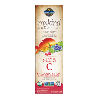 mykind Organics - Vitamin C Organic Spray - Cherry-Tangerine product image