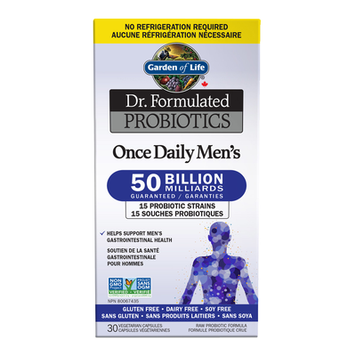 Dr. Formulated Probiotics Once Daily Men's - Shelf Stable product image