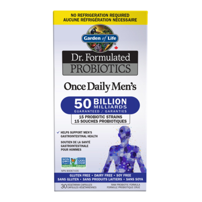 Dr. Formulated Probiotics Once Daily Men's - Shelf Stable