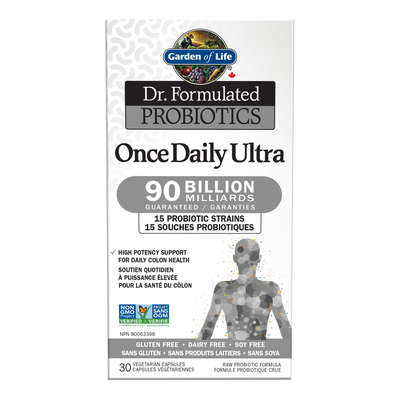 Dr. Formulated Probiotics Once Daily Ultra product image