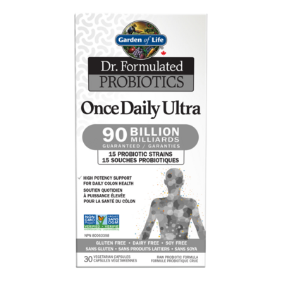 Dr. Formulated Probiotics Once Daily Ultra (30 capsules)