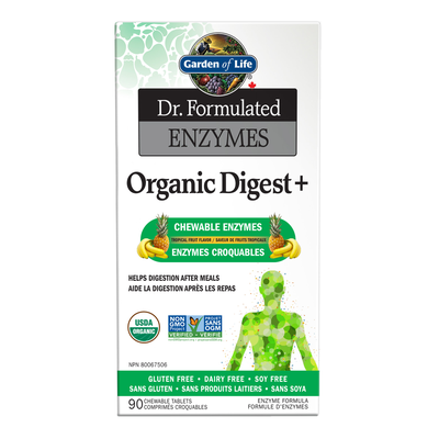 Dr. Formulated Enzymes Organic Digest+ - Shelf Stable product image