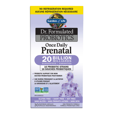 Dr. Formulated Probiotic Once Daily Prenatal  - Shelf Stable product image